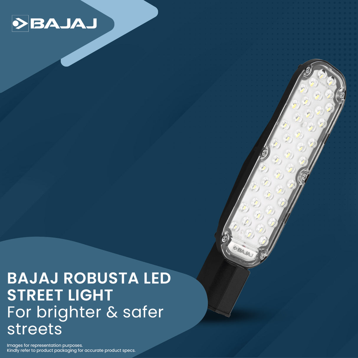 BAJAJ ROBUSTA LED FLOOD LIGHT CCT