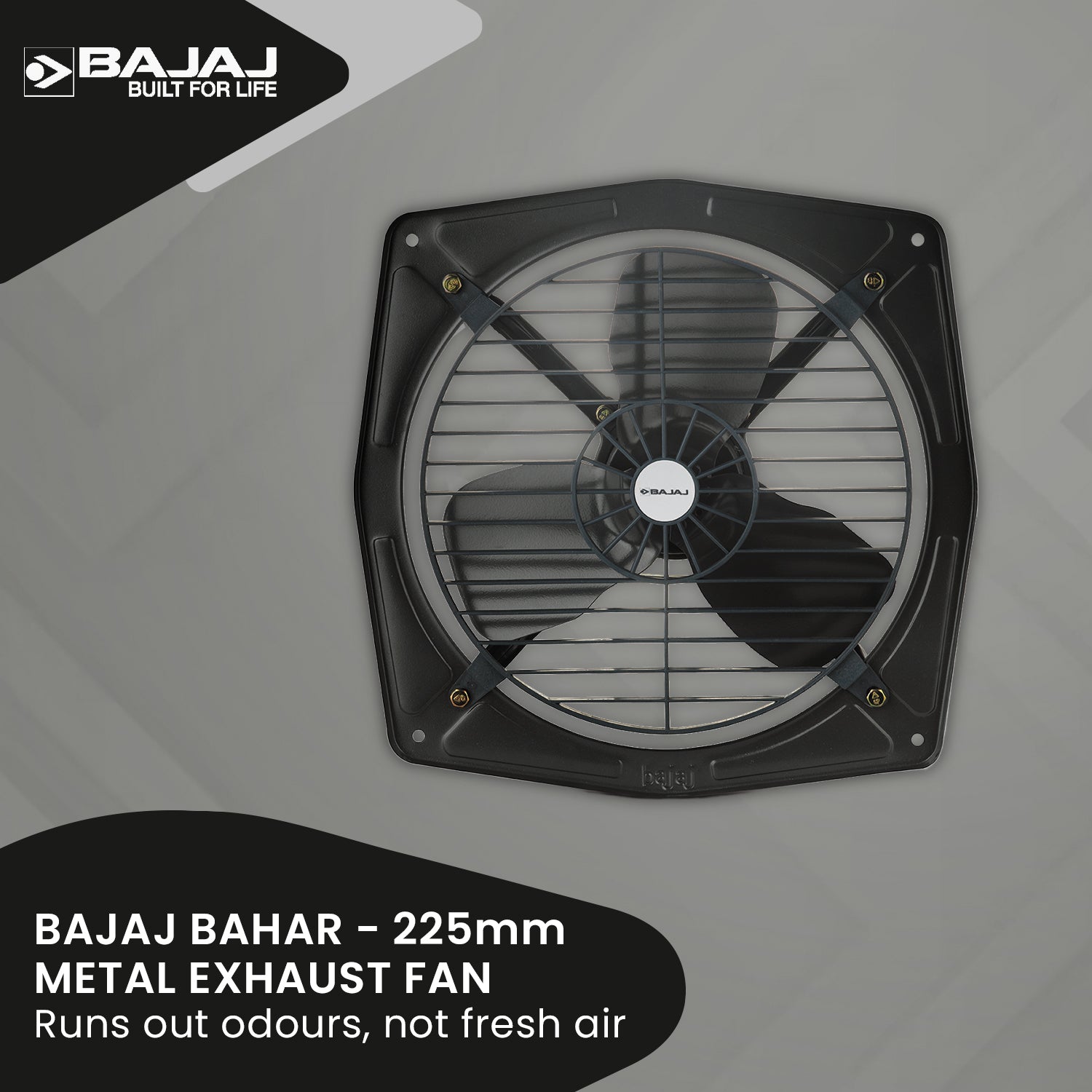 Bahar 225 mm Domestic Exhaust Fan
