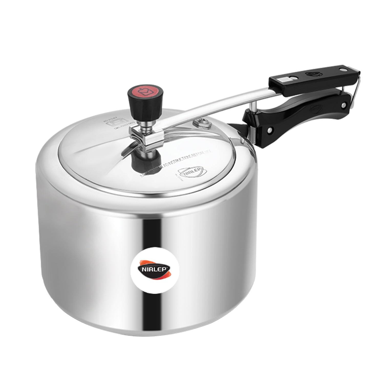 Nutrihealth Inner Lid Aluminium Induction Pressure Cooker
