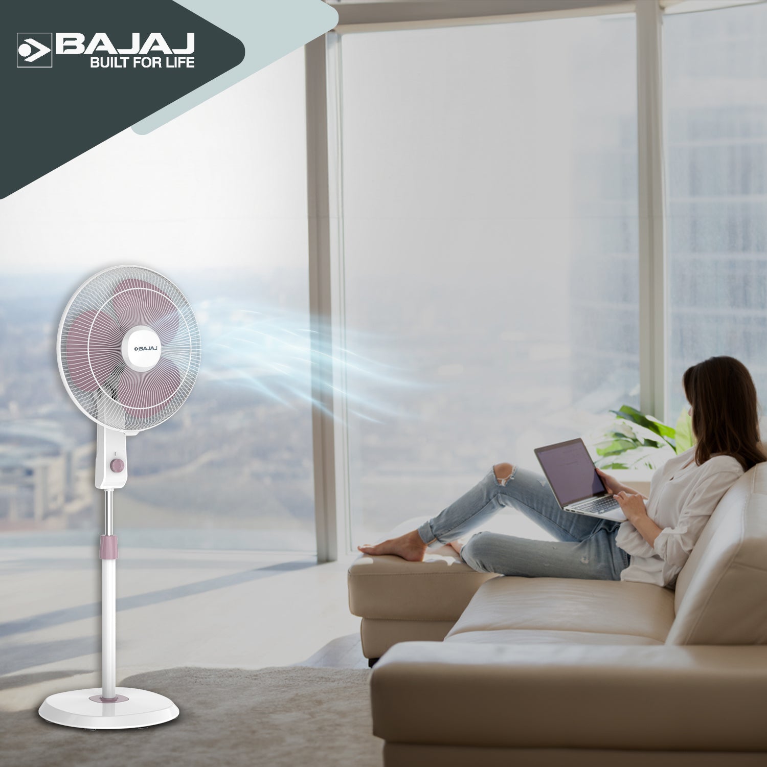 Robusto 400mm Pedestal Fan