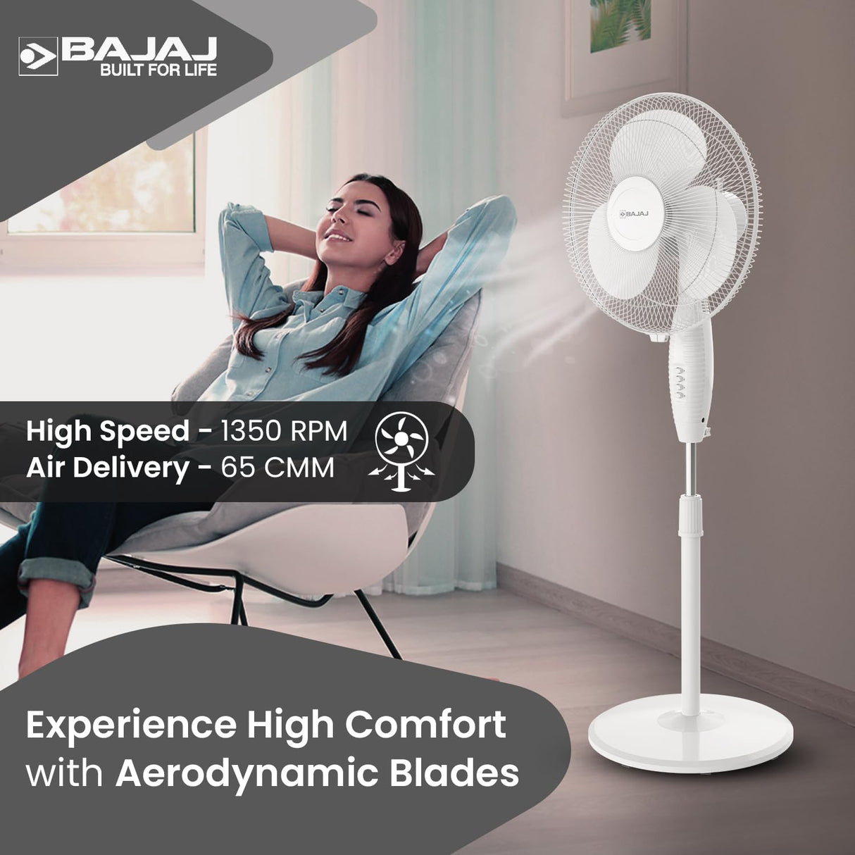 Frore Neo 400mm Pedestal Fan