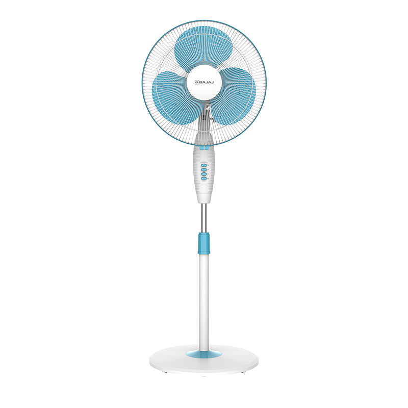 Turbo 400mm Fiji Blue Pedestal Fan