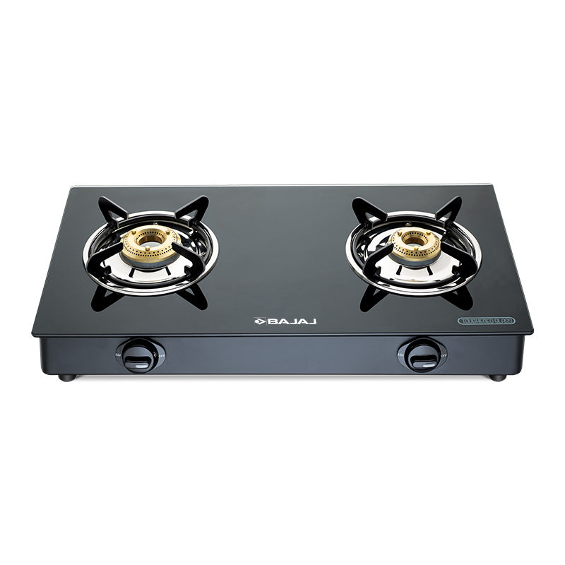 Bajaj 2BRGP6 Glass Gas Stove