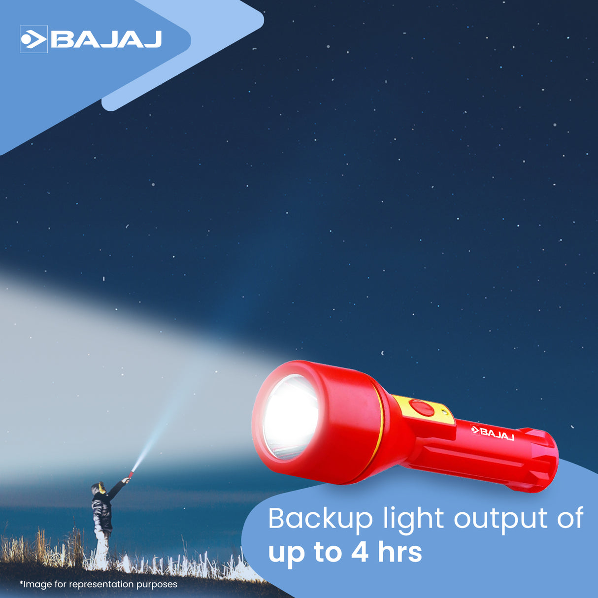 RAFTAAR MAX LED RC Torch