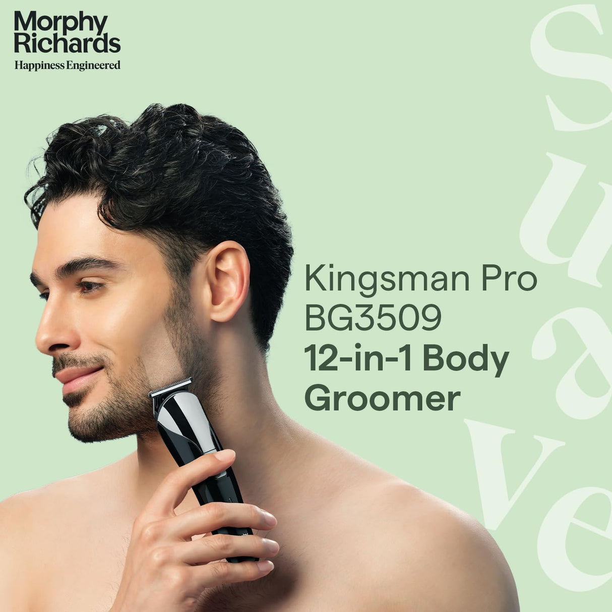 Morphy Richards Kingsman Pro 12-in-1 Body Groomer
