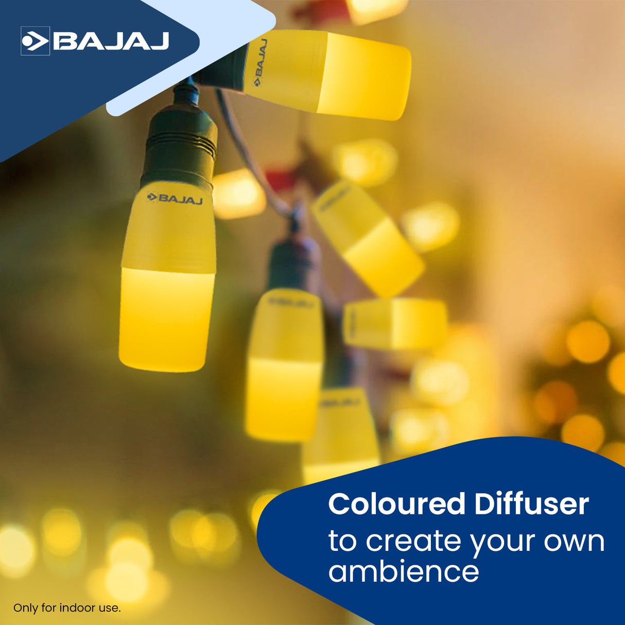 IVORA DECO CAPSULE LAMP B22