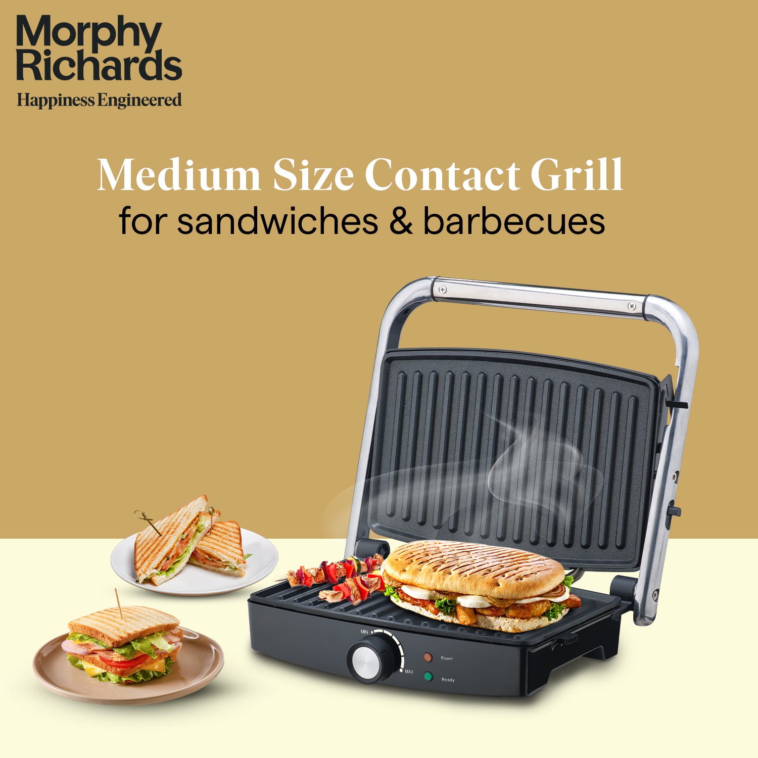 Imperio Series SM72 Sandwich Maker