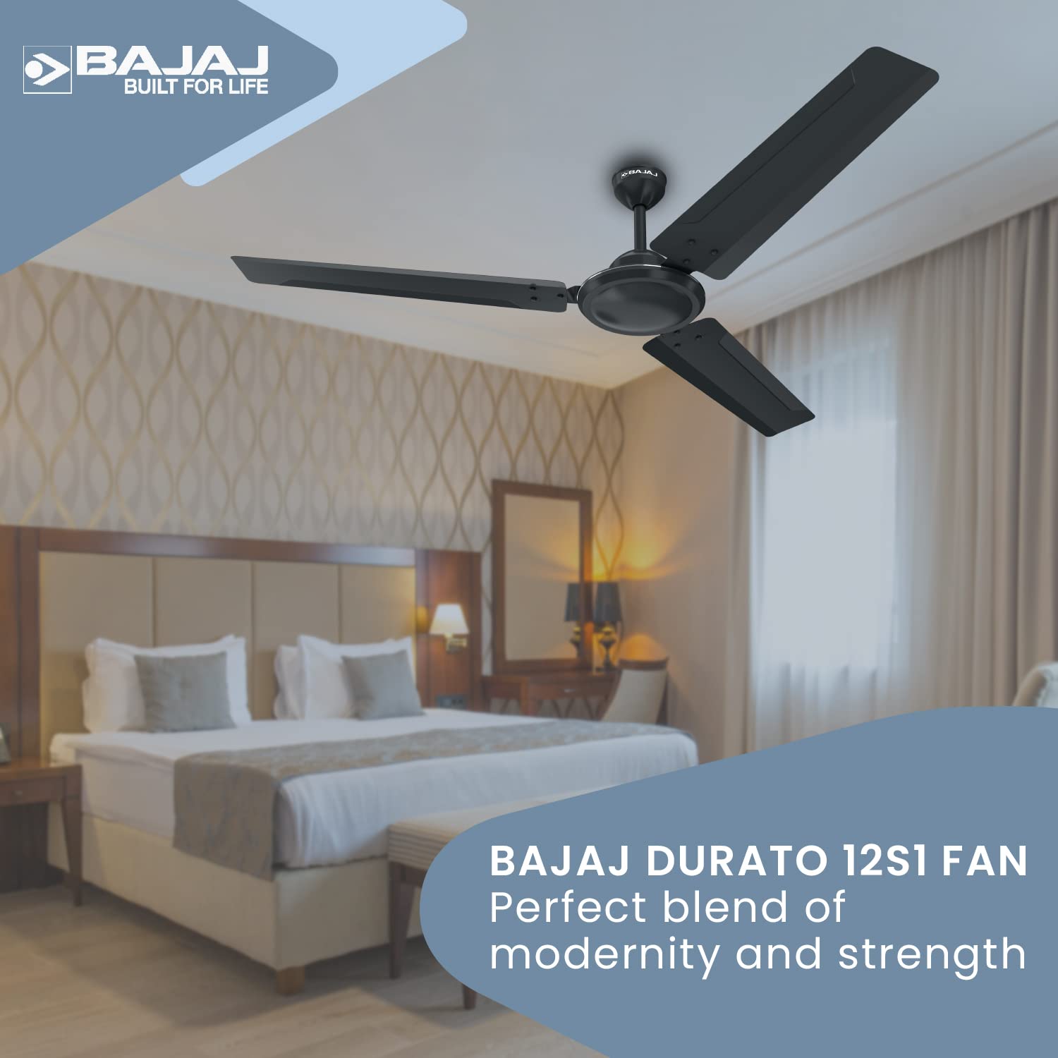 Durato 12S1 1200mm Ceiling Fan