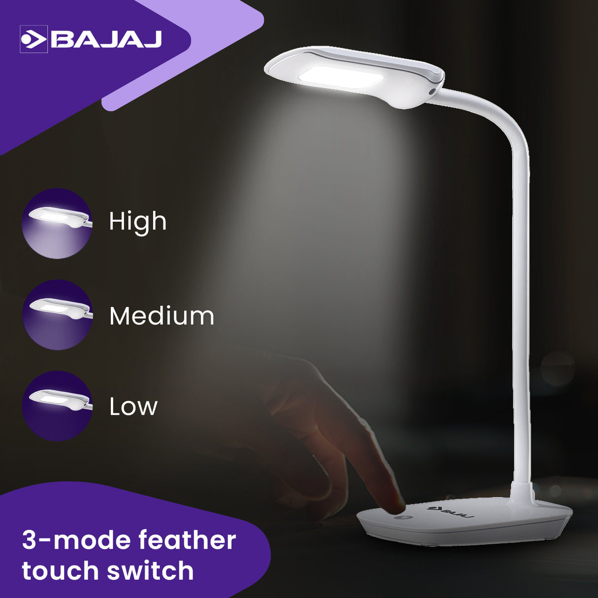 SOFTLITE LED TABLE LAMP  AC