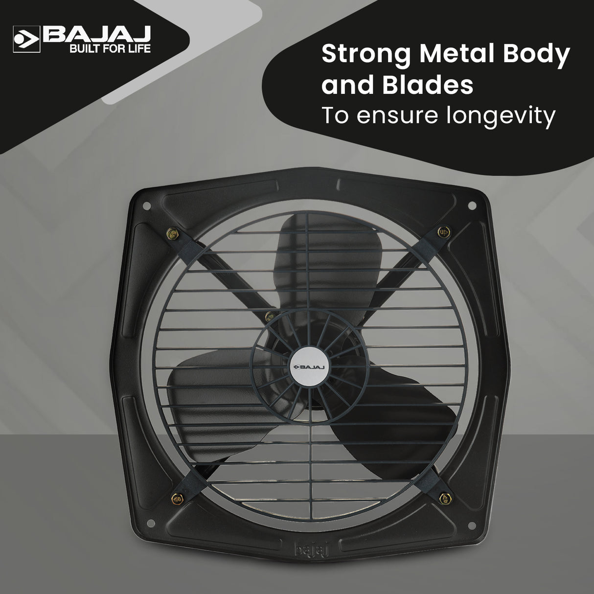 Bahar 225 mm Domestic Exhaust Fan