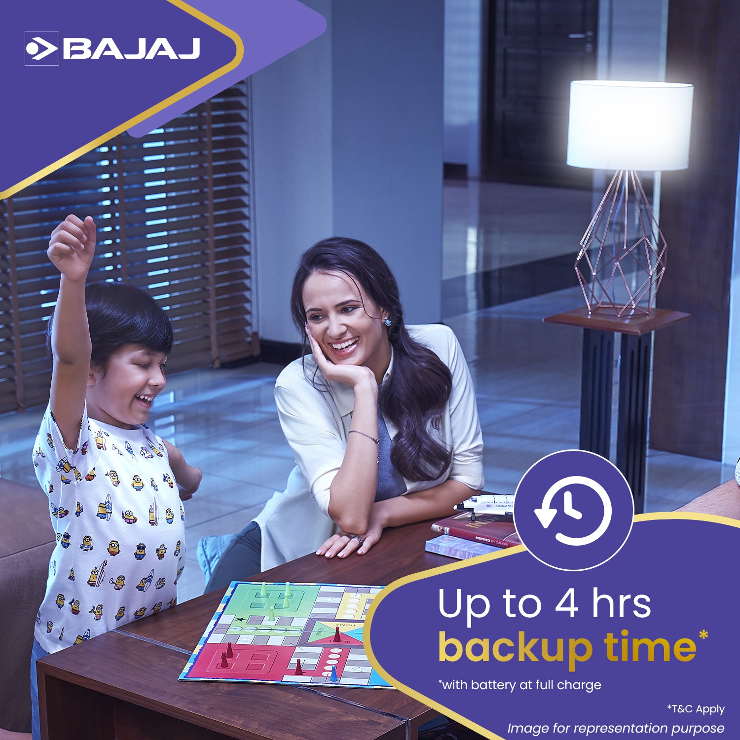 LEDZ INVERTER LAMP CDL B22