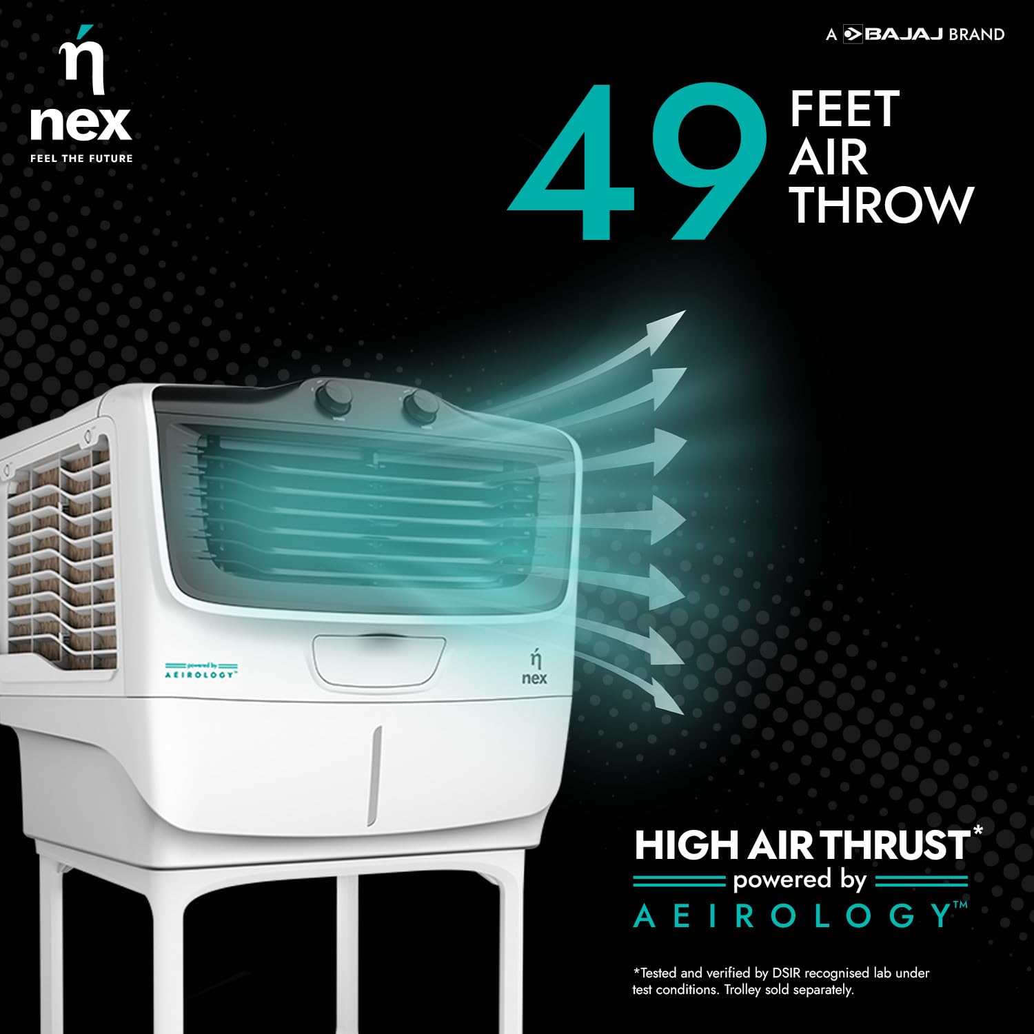 NEX WAC W1 54L WINDOW COOLER