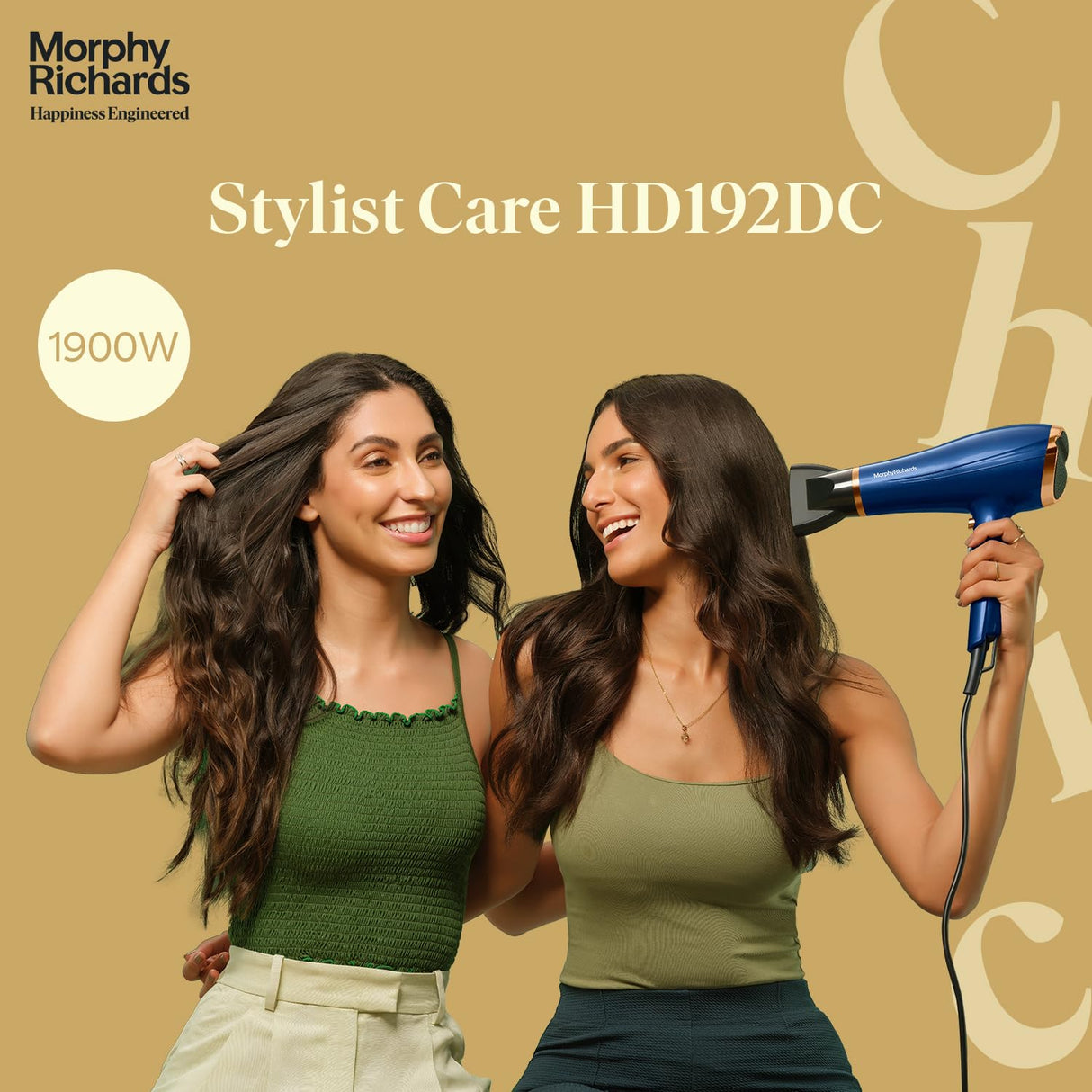 Morphy Richards Stylist Care HD192DC 1900W Hair Dryer