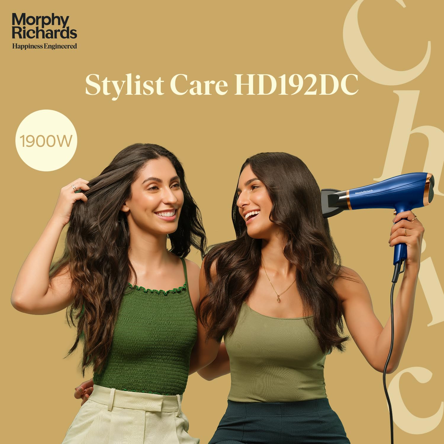 Morphy Richards Stylist Care HD192DC 1900W Hair Dryer