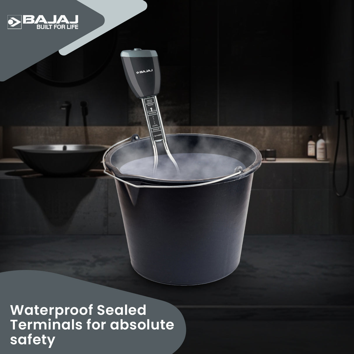 Bajaj Water proof Immersion Rods