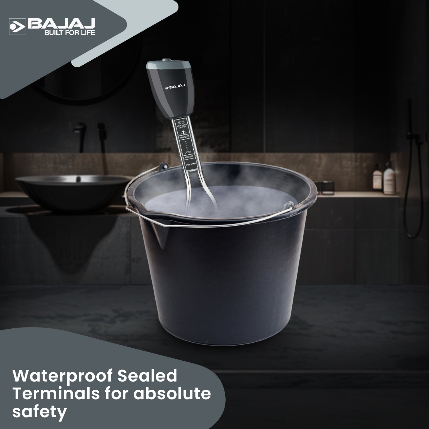 Bajaj Water proof Immersion Rods