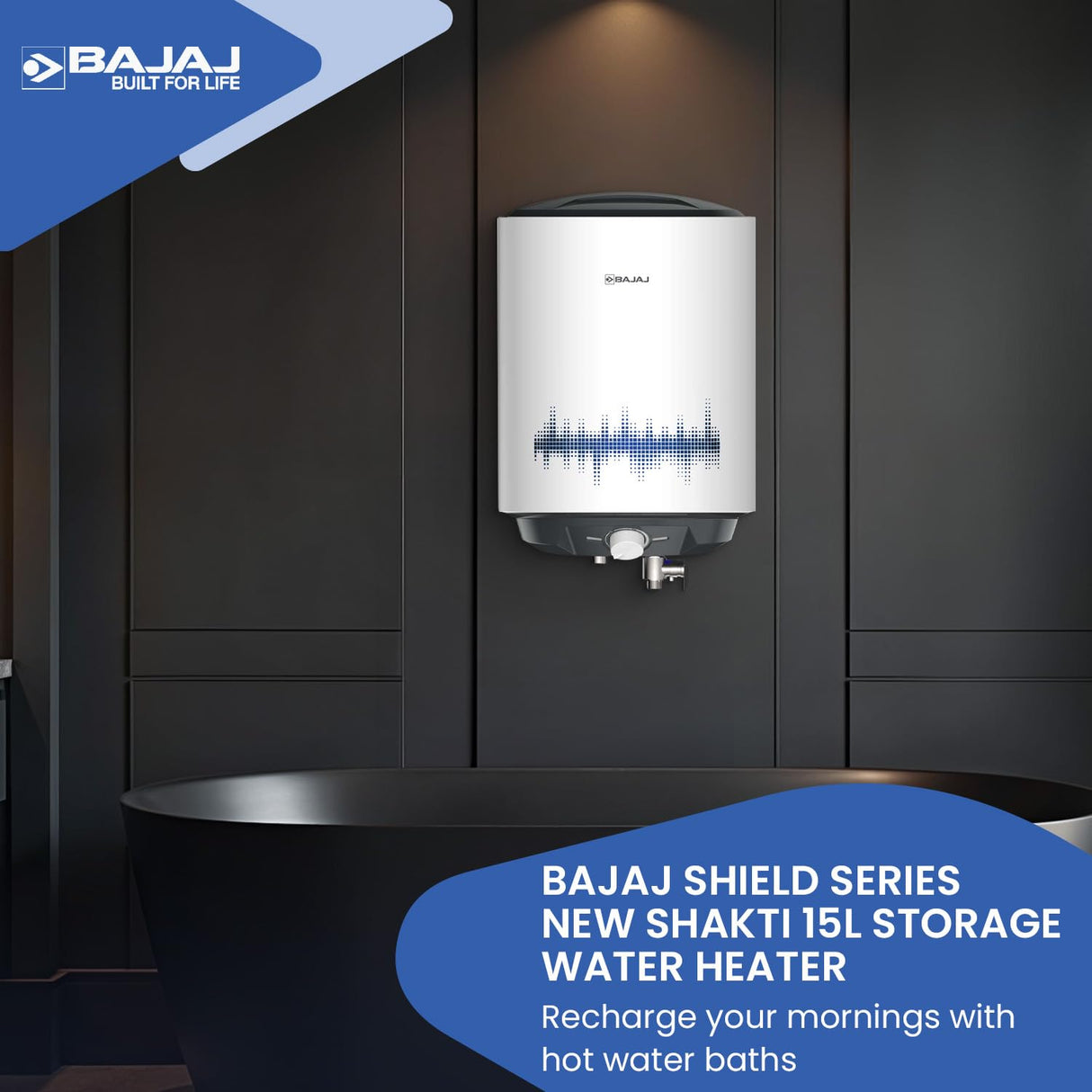 Bajaj Shield Series New Shakti