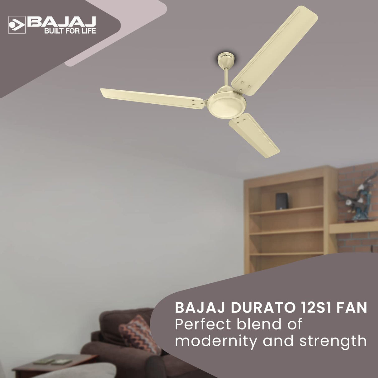 Durato 12S1 1200mm Ceiling Fan