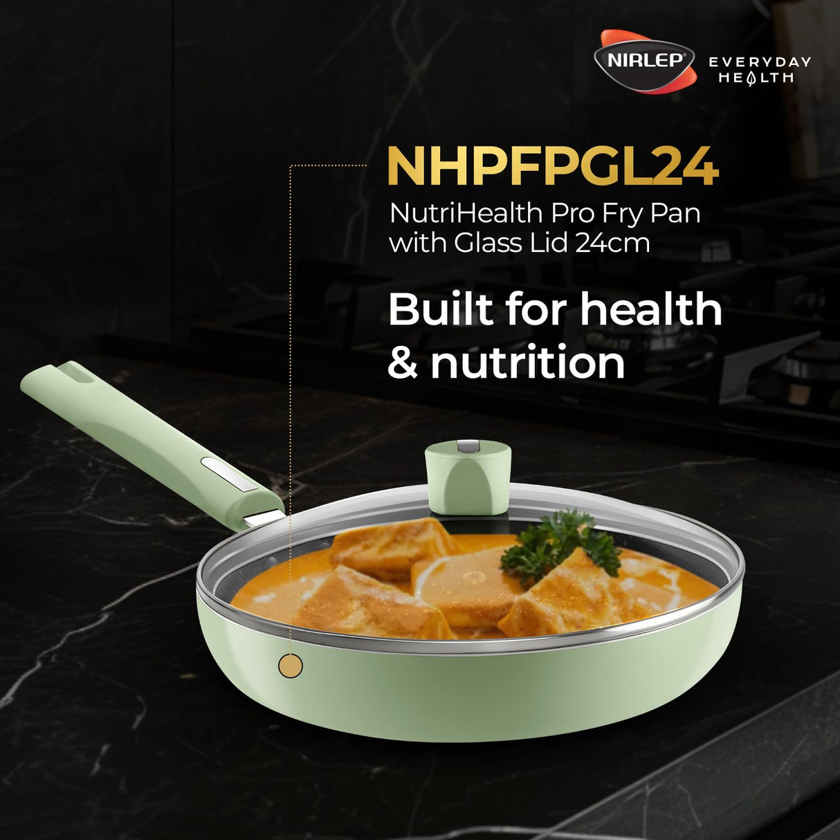 Nutrihealth Pro Non Stick Aluminium Fry Pan