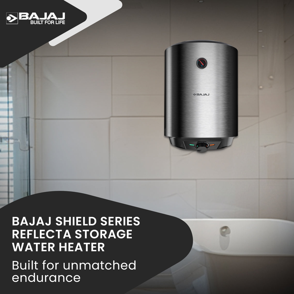 Bajaj Shield Series Reflecta