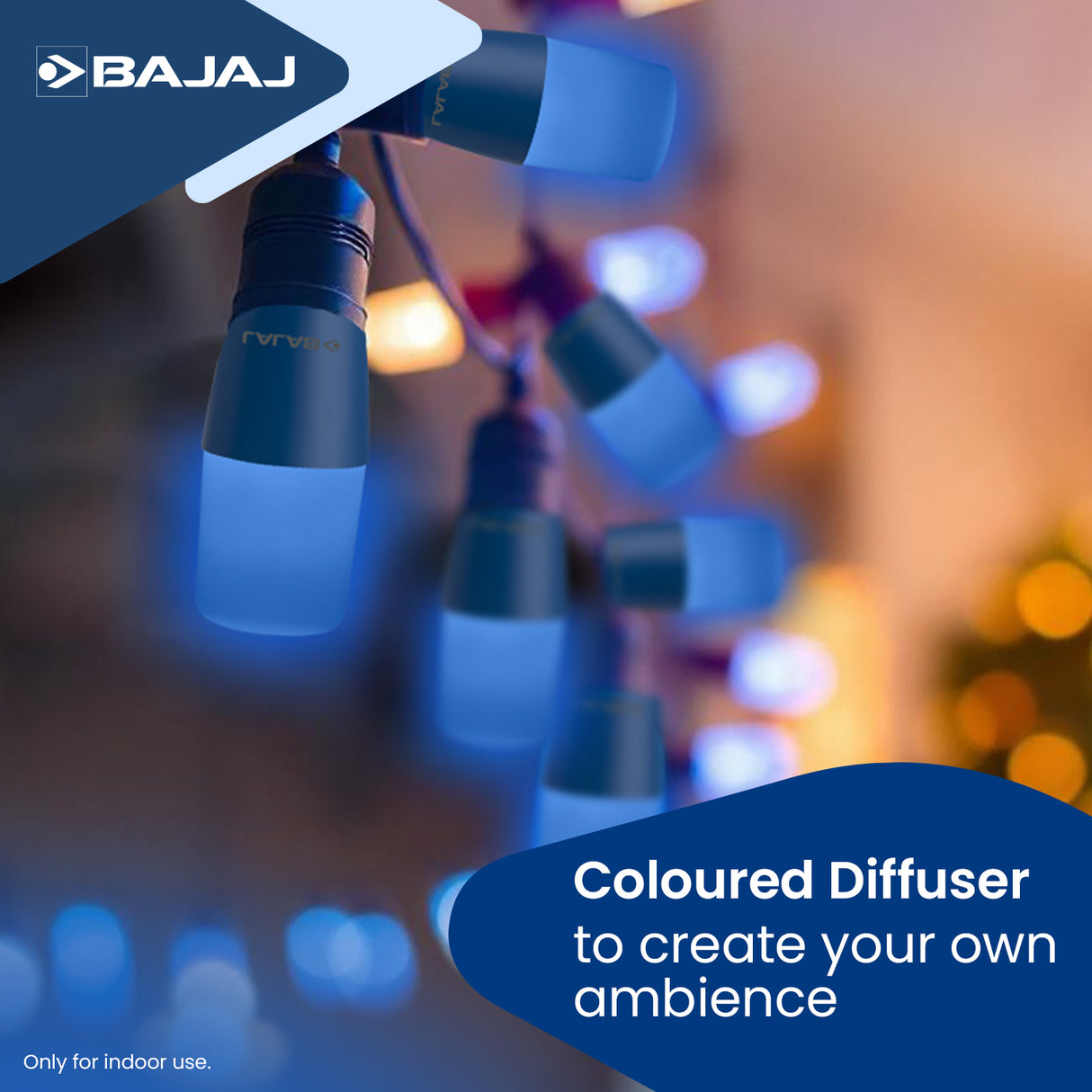 IVORA DECO CAPSULE LAMP B22