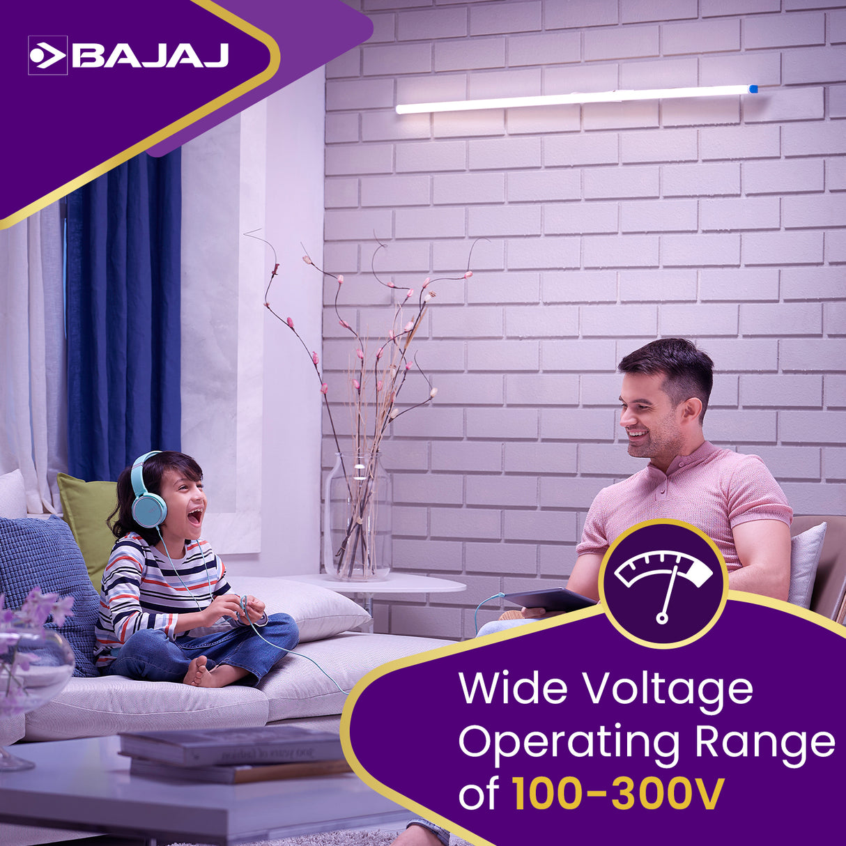 AWE PLUS IOT SMART LED BATTEN