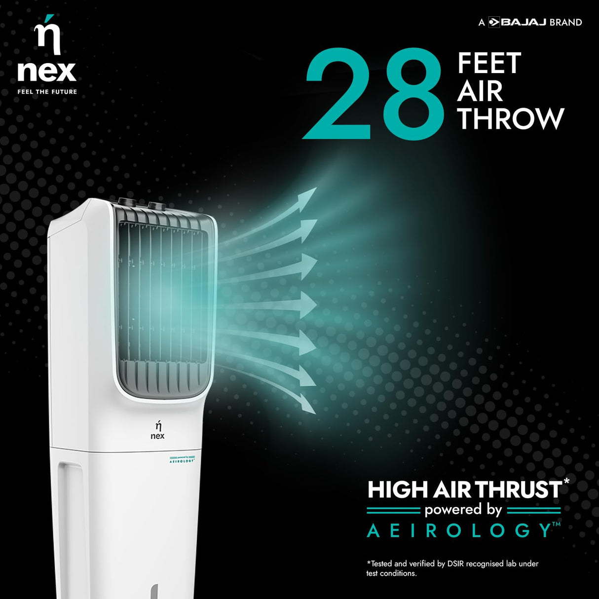 NEX TAC T1 40L Tower Cooler