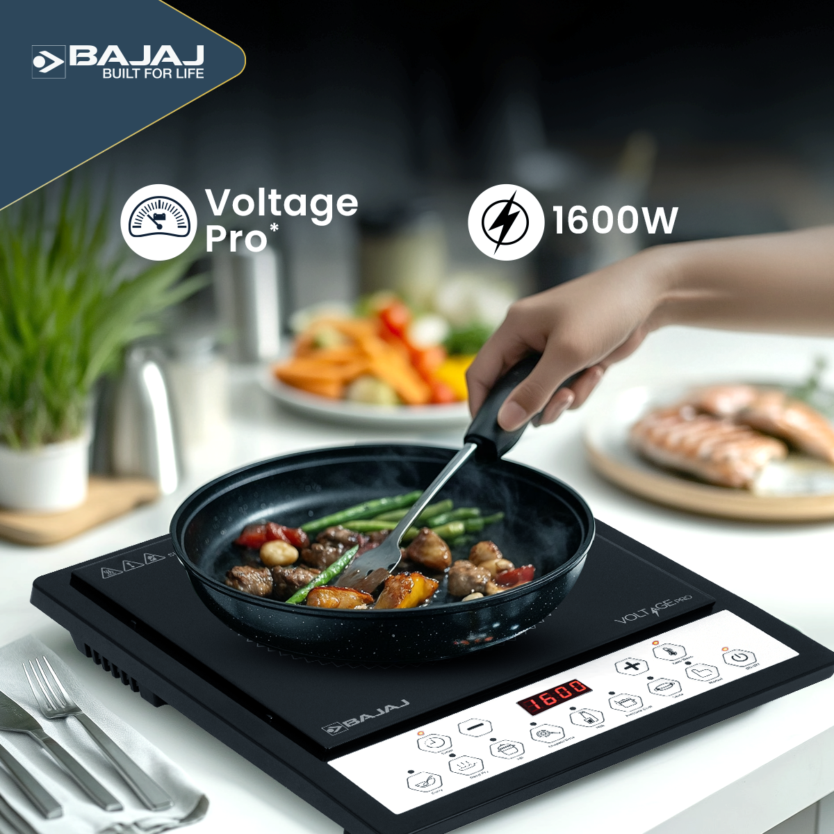 Bajaj 160TS Neo 1600W Induction Stove