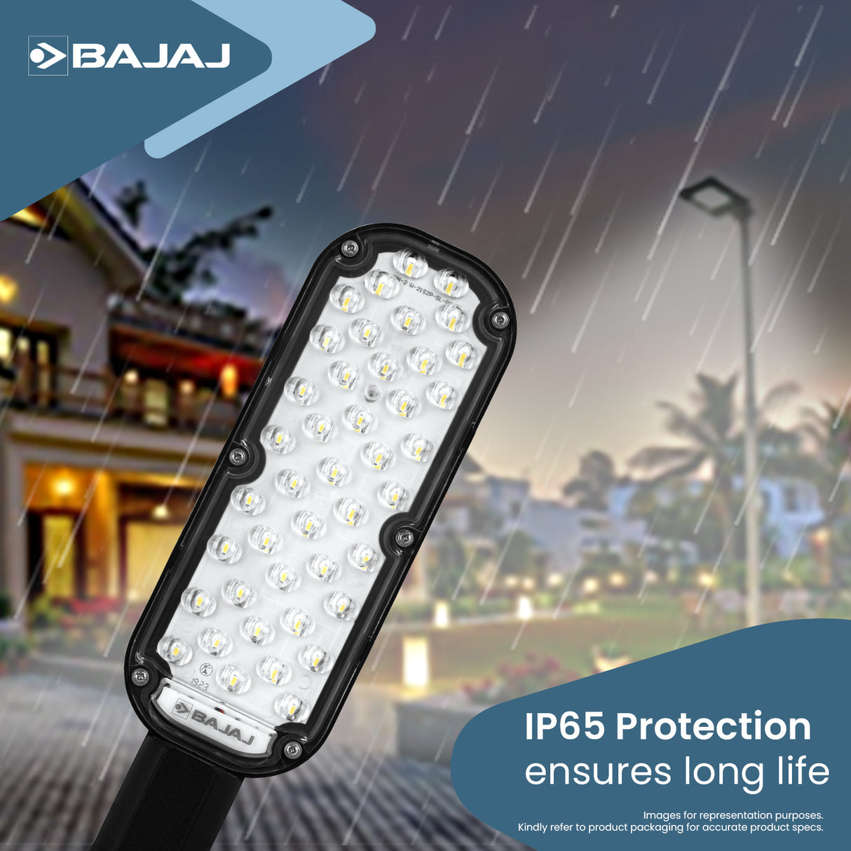 BAJAJ ROBUSTA LED FLOOD LIGHT CCT