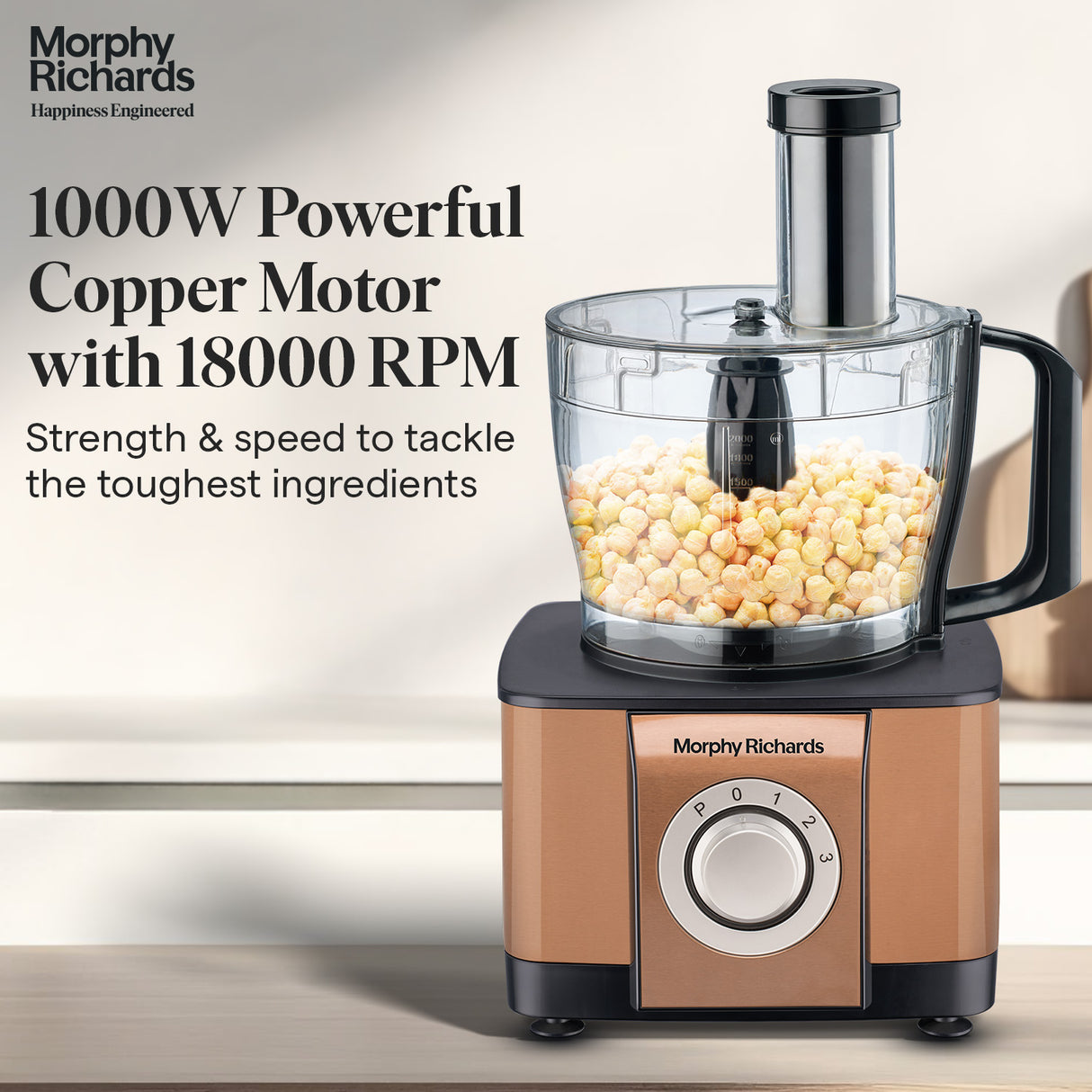 Morphy Richards Icon Superb Food Processor