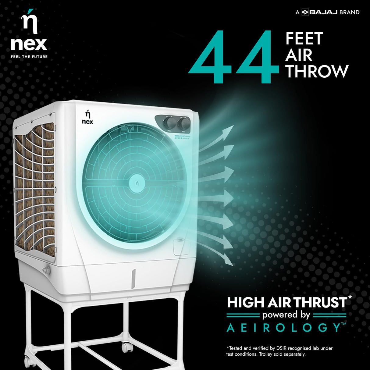 NEX DAC D1 55L DESERT COOLER