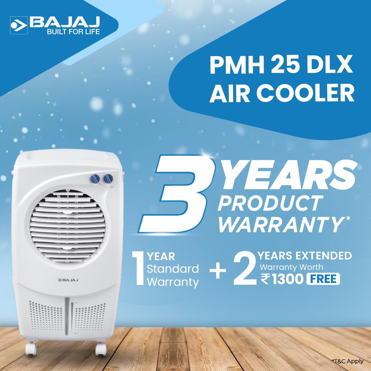 Bajaj PMH25 DLX