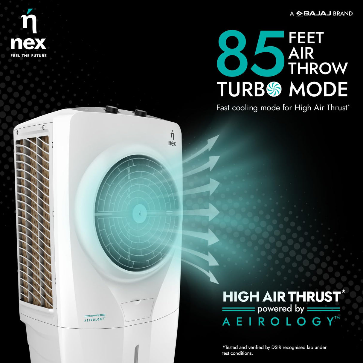 NEX DAC D2 75L DESERT COOLER