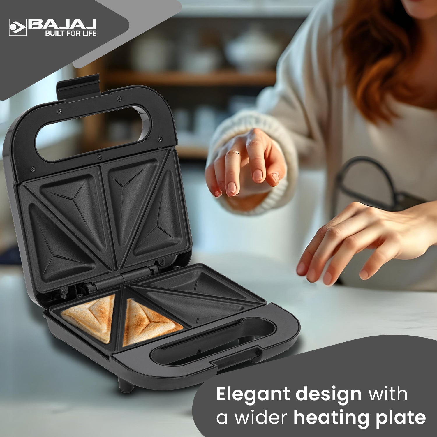 SWX 5 Sandwich Toaster