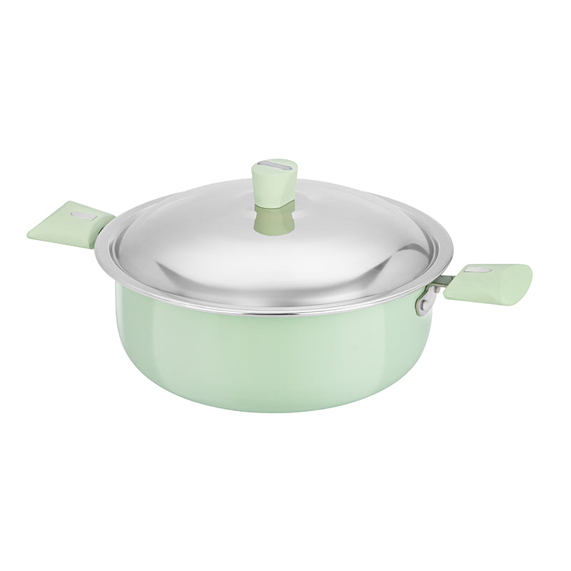 NutriHealth Pro Non Stick Aluminium Casserole
