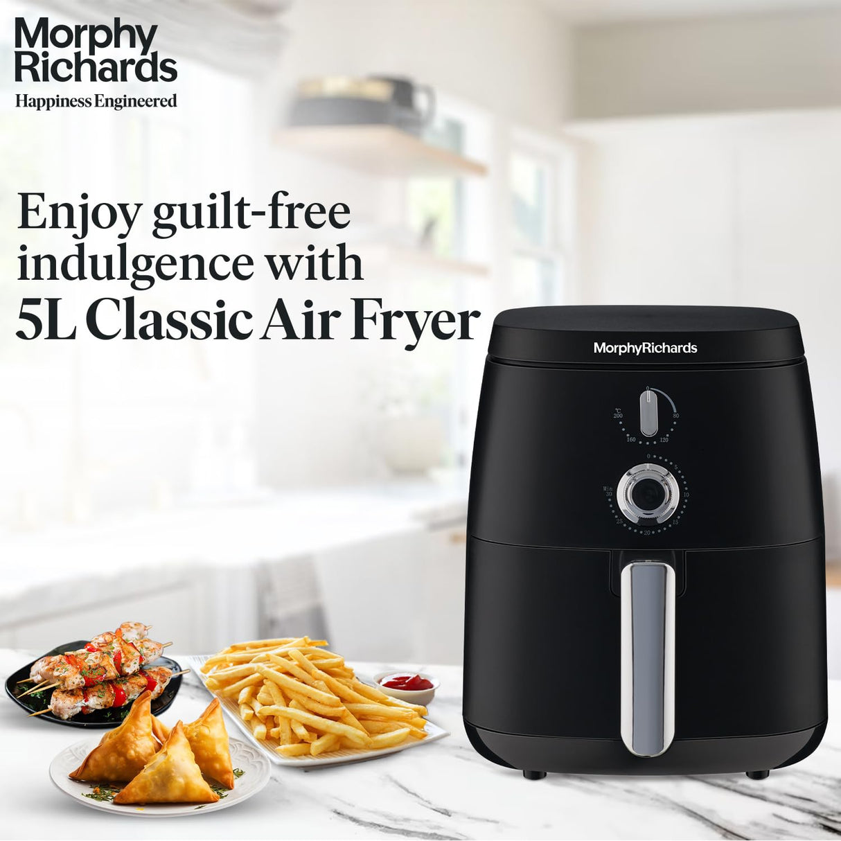 Morphy Richards 5L Classic Air Fryer BL