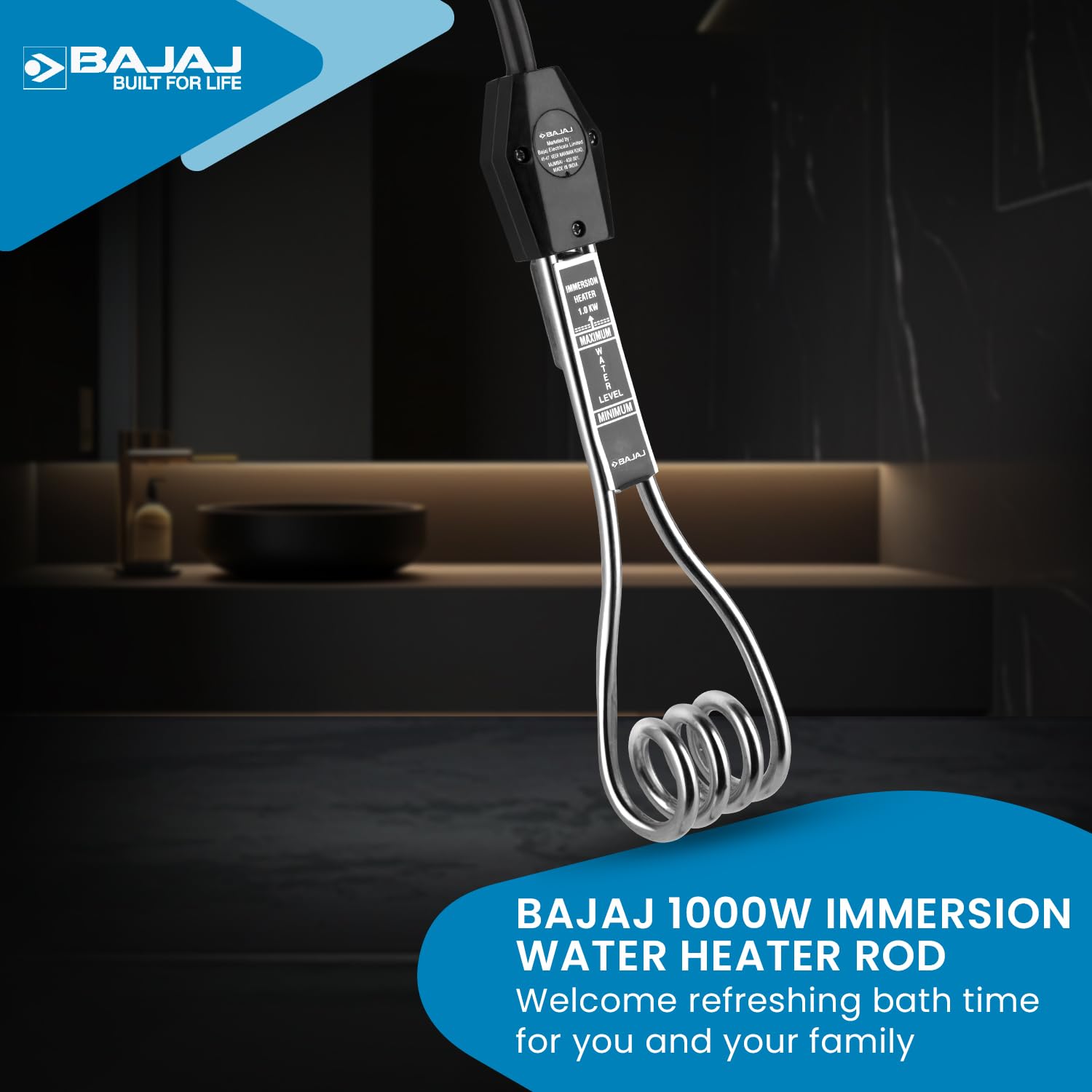 Bajaj Immersion Rods