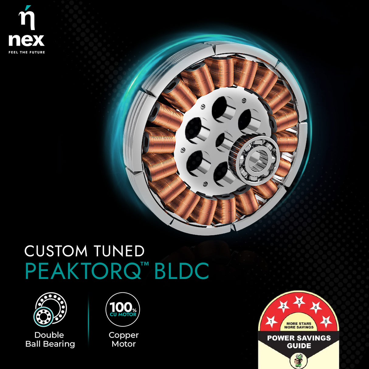 Nex Dryft A90 BLDC