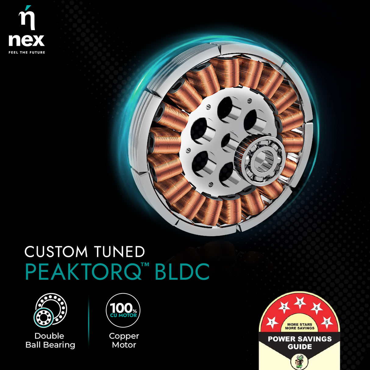 Nex Dryft A95 BLDC IoT