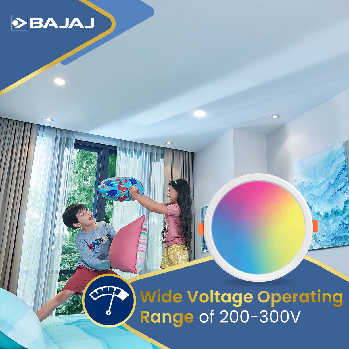 AWE PLUS IOT SMART LED PANEL