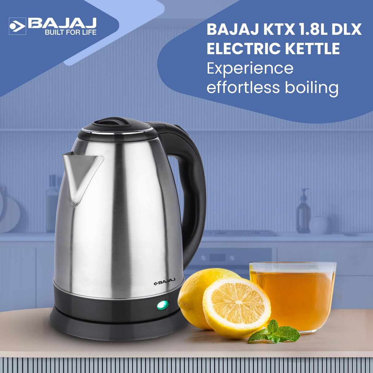 KTX 1.8L DLX Kettle