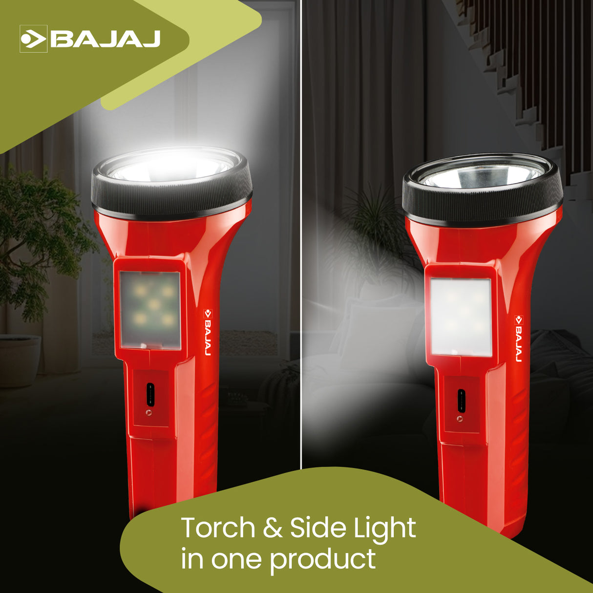 RAFTAAR DUO TORCH CUM LANTERN