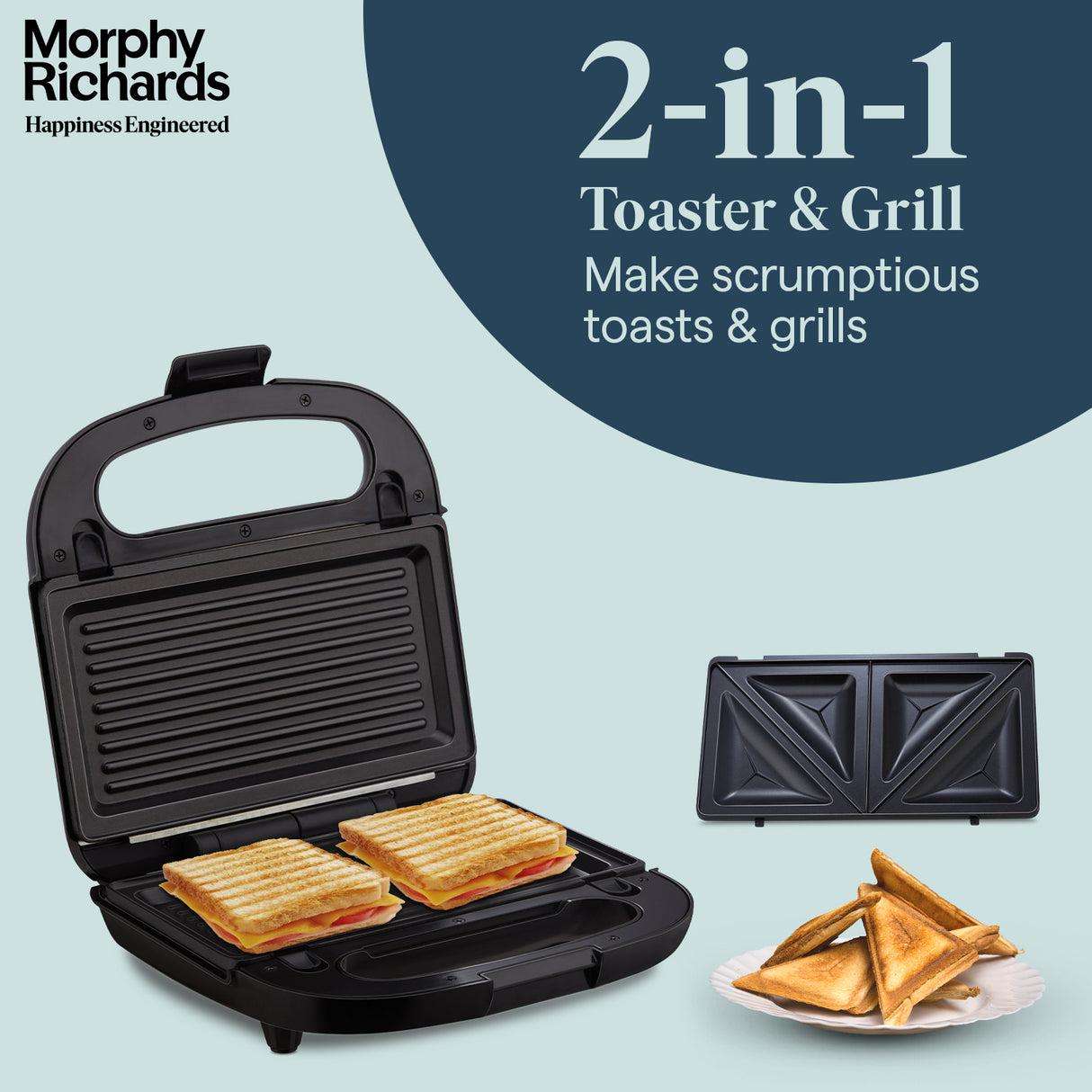 Luxe Rose (Toast & Grill) Sandwich Maker