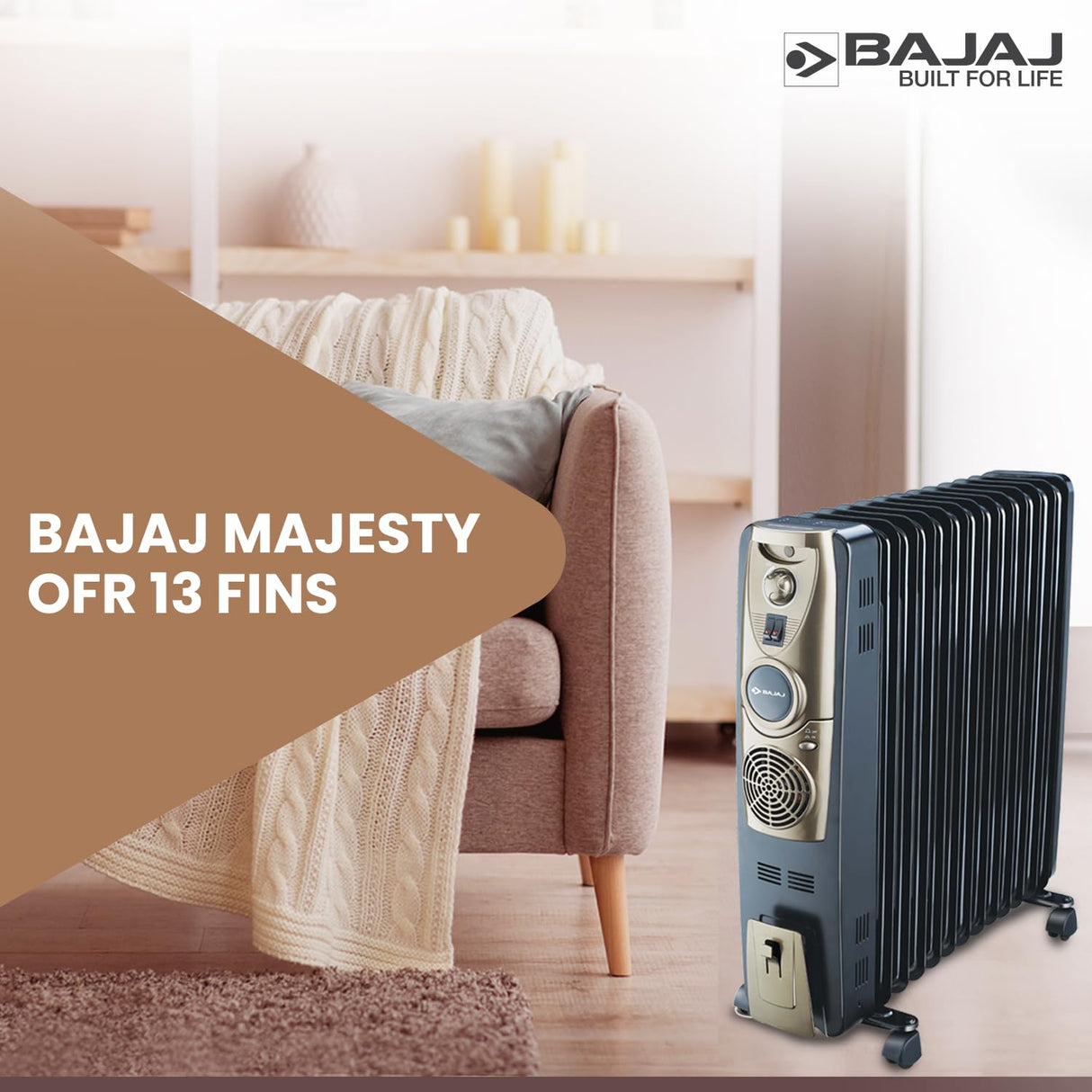 Bajaj Majesty RH Plus OFR Room Heater