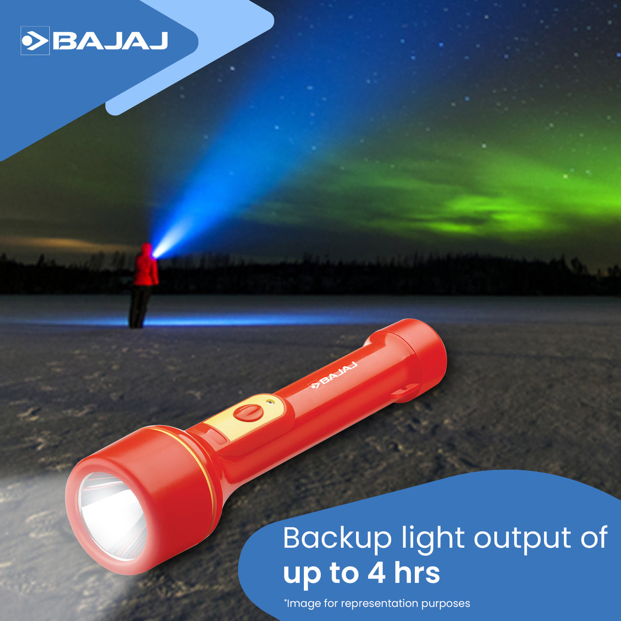 RAFTAAR JUMBO LED RC Torch
