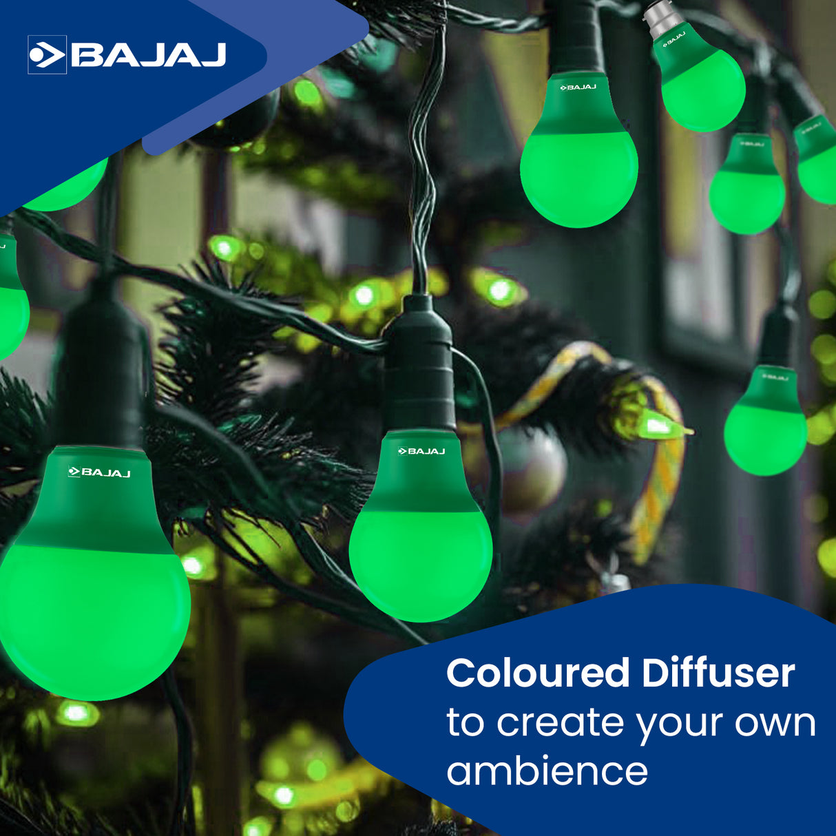 IVORA HB LED DECO LAMP B22