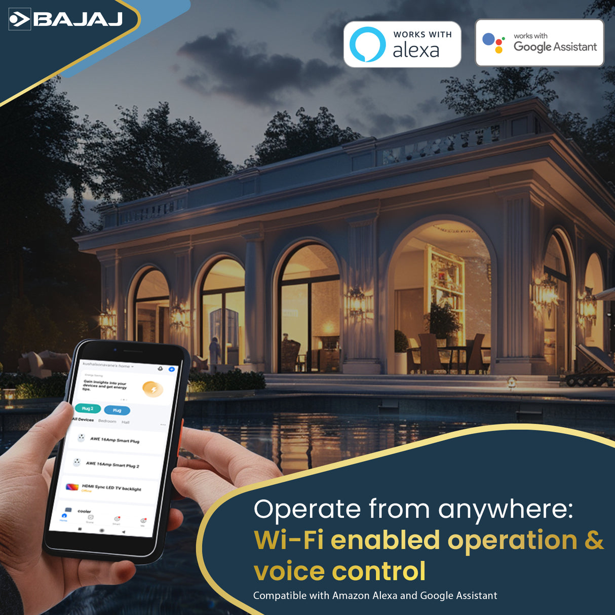 AWE WI-FI SMART PLUG 10A