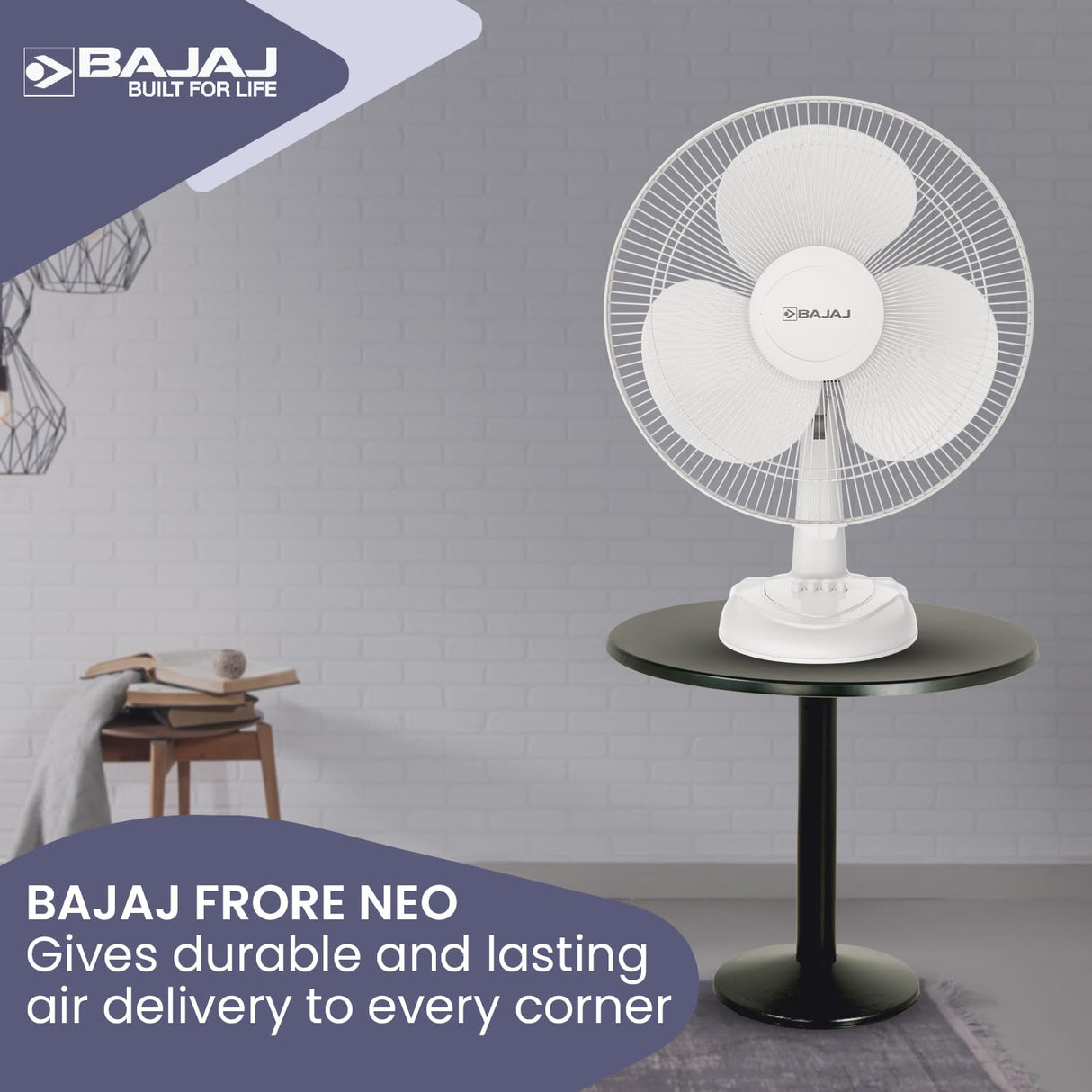 Frore Neo 400mm Table Fan