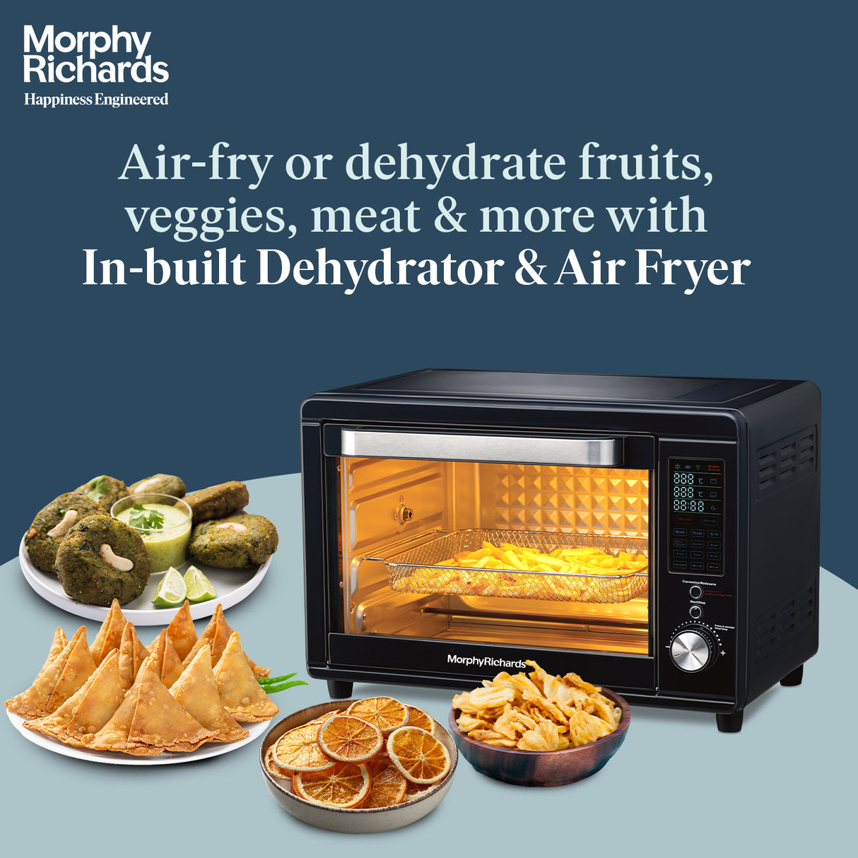 40RCAD Digital Air Fryer OTG