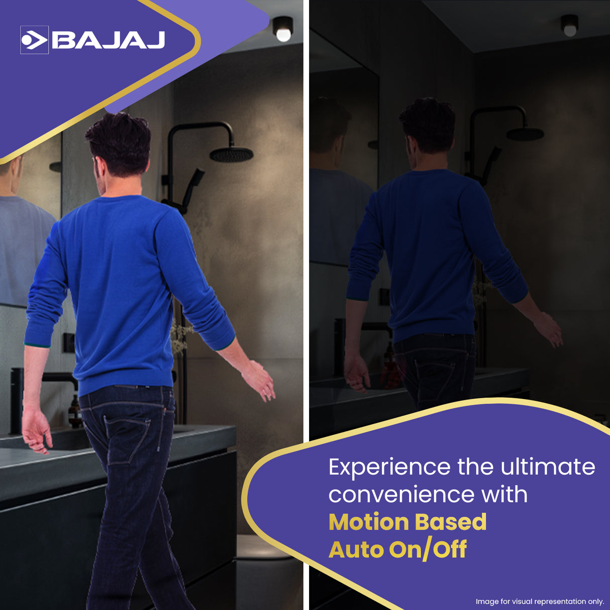 IVORA MOTION SENSOR LAMP